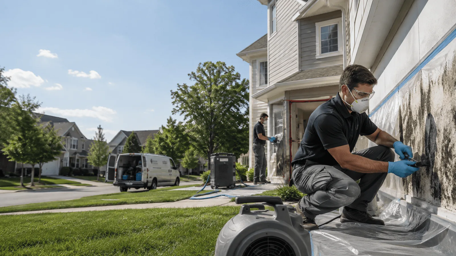 Mold Inspection company in Roanoke Rapids, NC