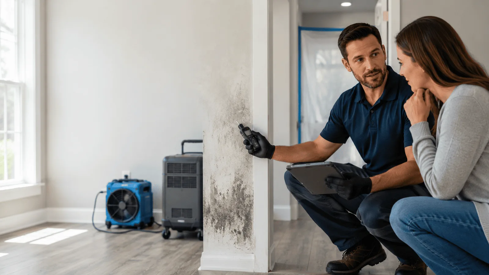 Mold Inspection Roanoke Rapids, NC FAQs