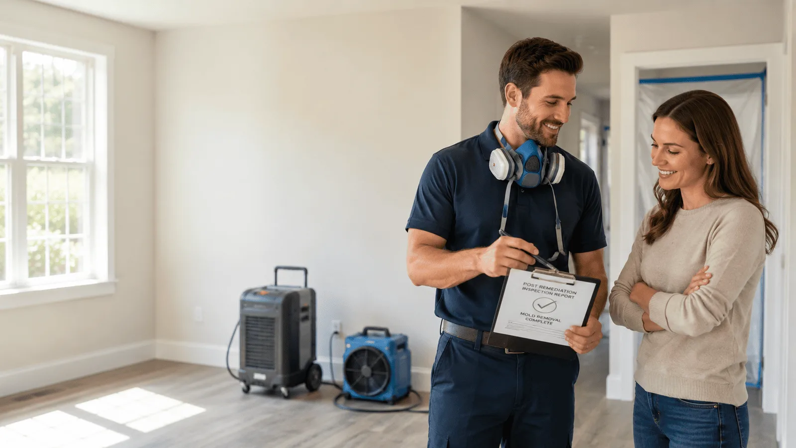 Why choose Mold Inspection in Roanoke Rapids, NC